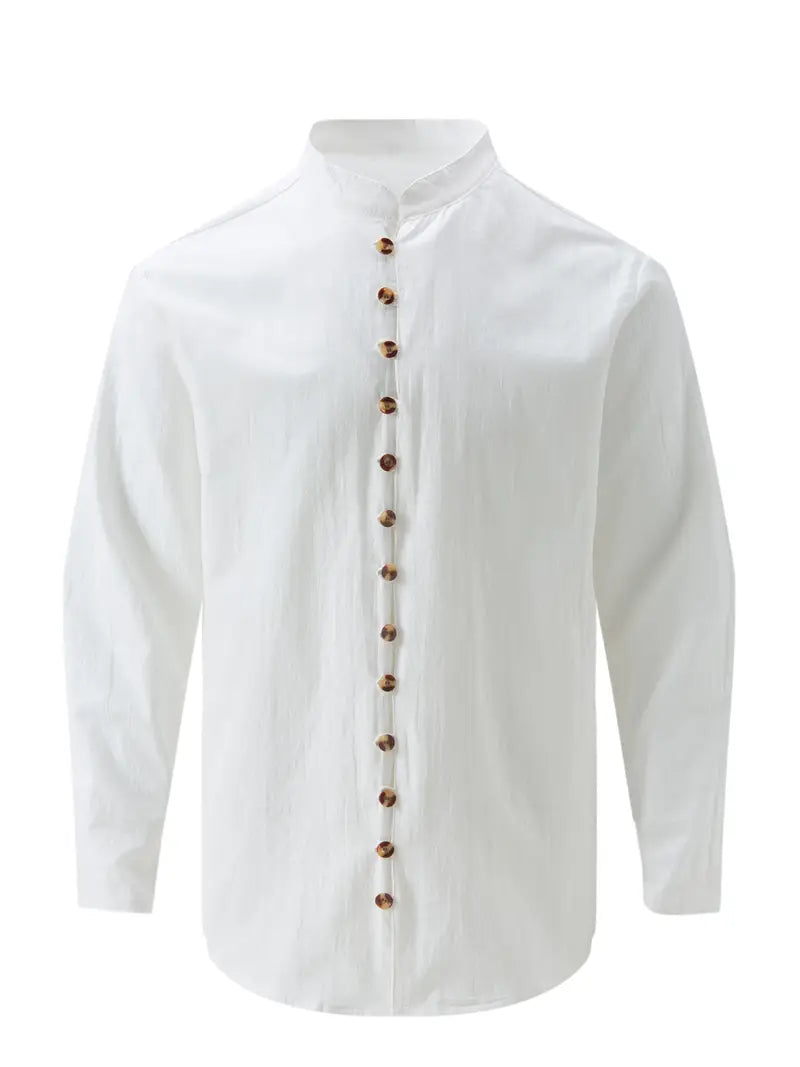 Sam |  Casual Long-Sleeve Button-Up Shirt