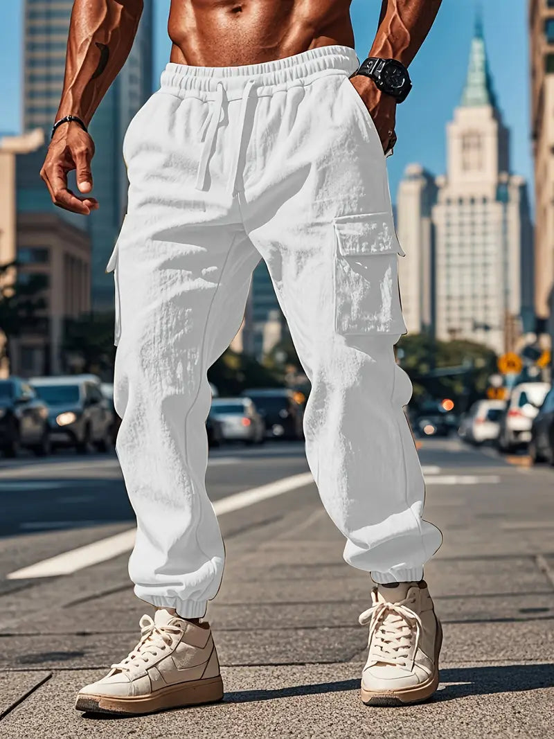 Chris | Men's Cargo Jogger Pants 1+1 FREE