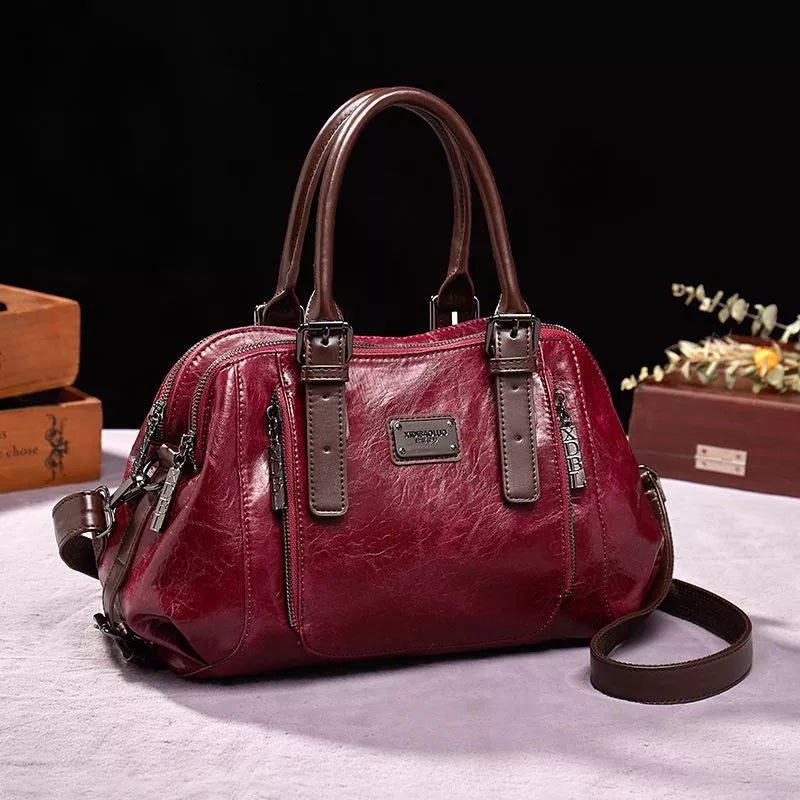 Helene | Elegant PU Leather Bag