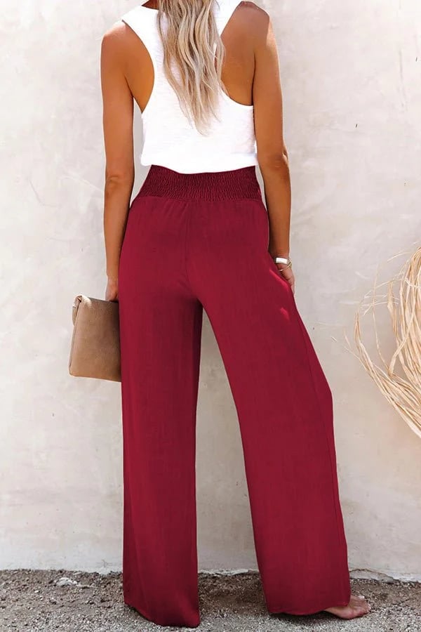 Rian | Relaxed High-Waist Pants (1+1 FREE)