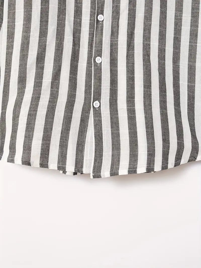 Levi | Striped Button Shirt