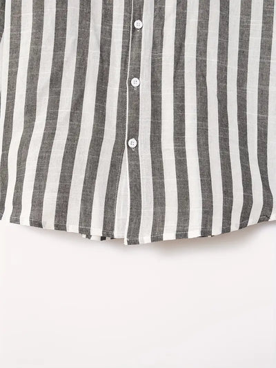 Levi | Striped Button Shirt