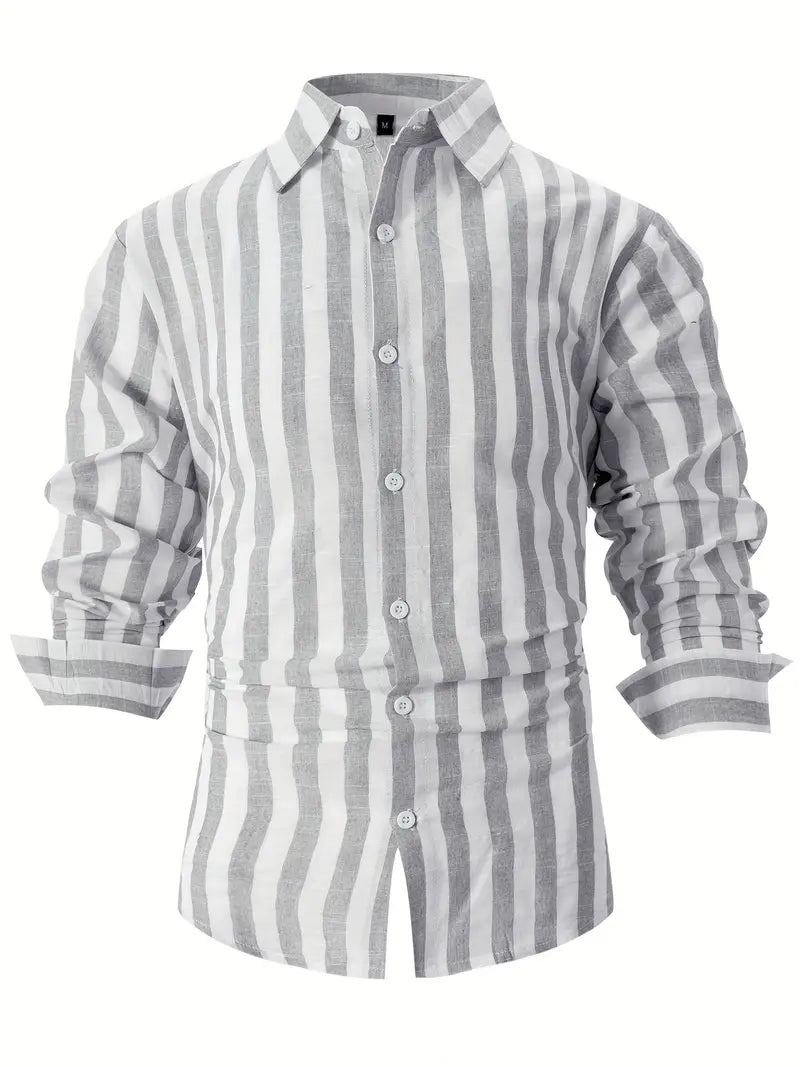 Levi | Striped Button Shirt