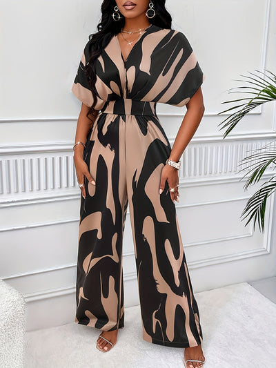 Emilia | Elegant Wide-Leg Jumpsuit