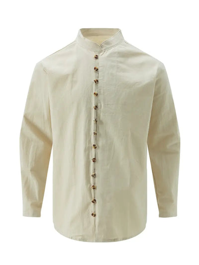 Sam |  Casual Long-Sleeve Button-Up Shirt