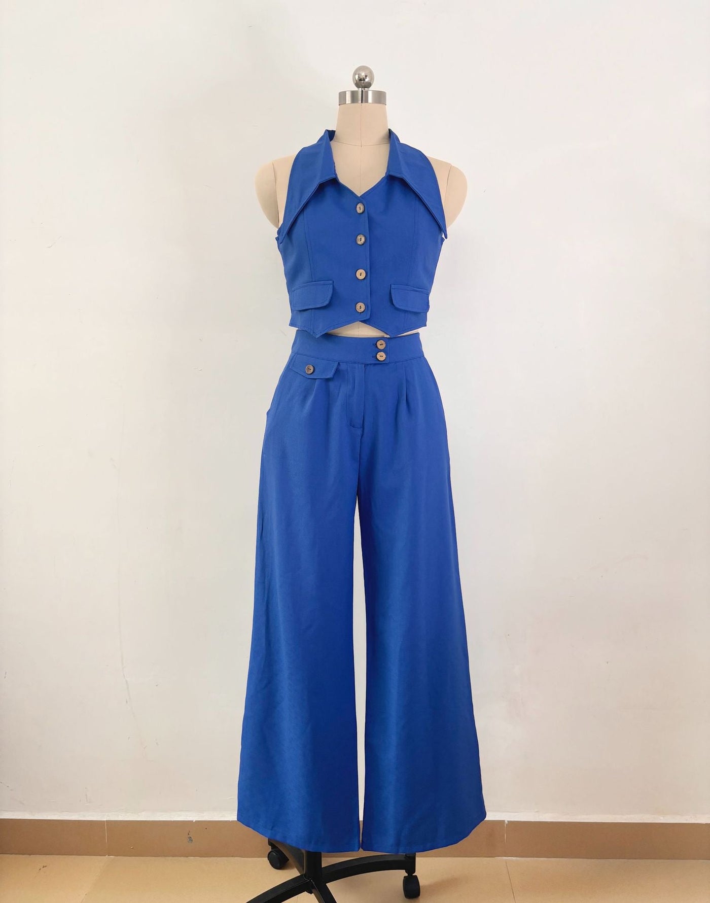 Fashion Superior Vest & Pants Two-piece Set