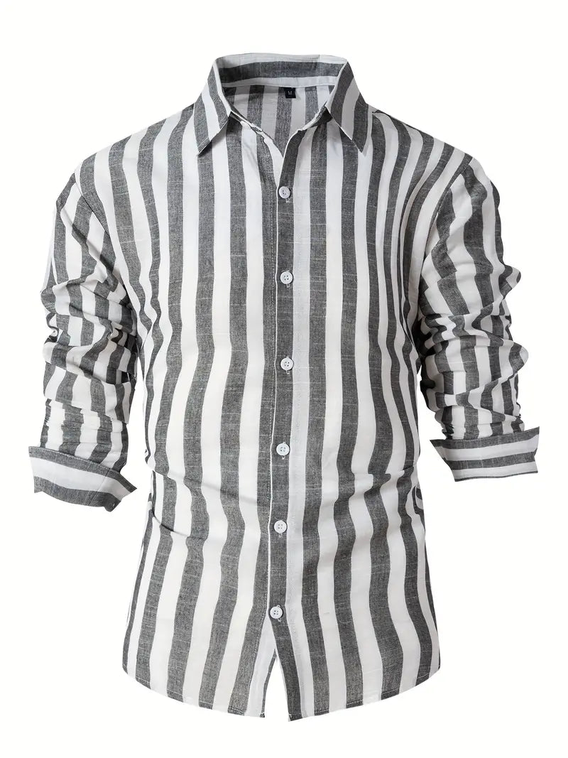 Levi | Striped Button Shirt