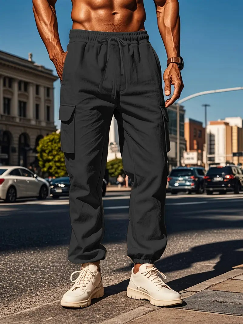 Chris | Men's Cargo Jogger Pants 1+1 FREE