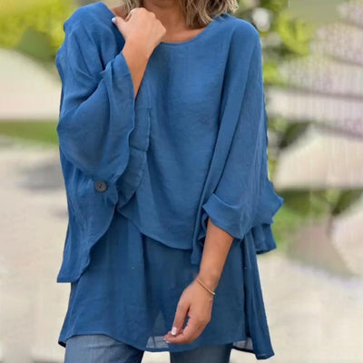 Savannah | Breezy Layered Top