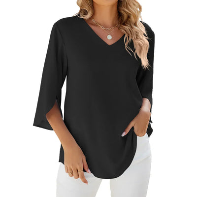 Camille | V-neck Blouse