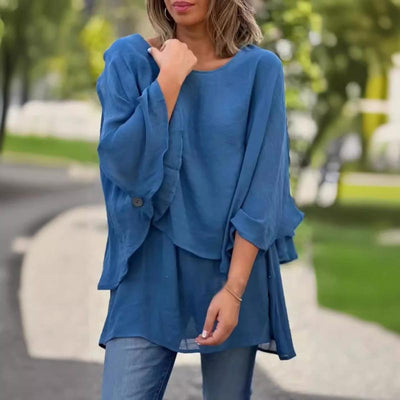 Savannah | Breezy Layered Top