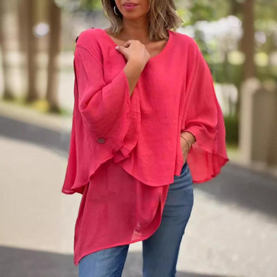 Savannah | Breezy Layered Top