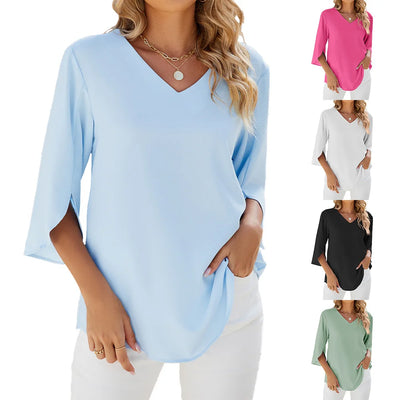 Camille | V-neck Blouse