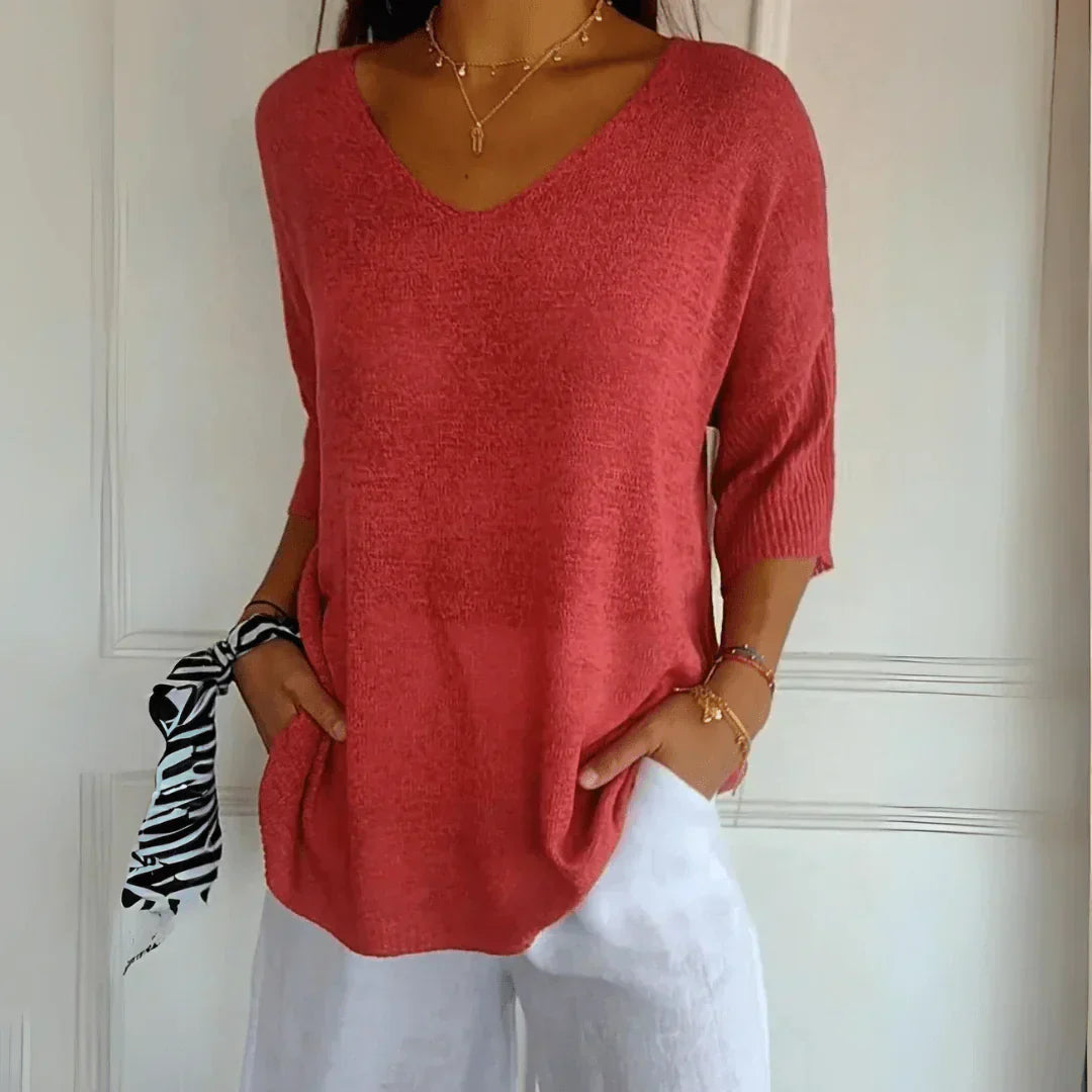 Madeline | Relaxed Elegant Top