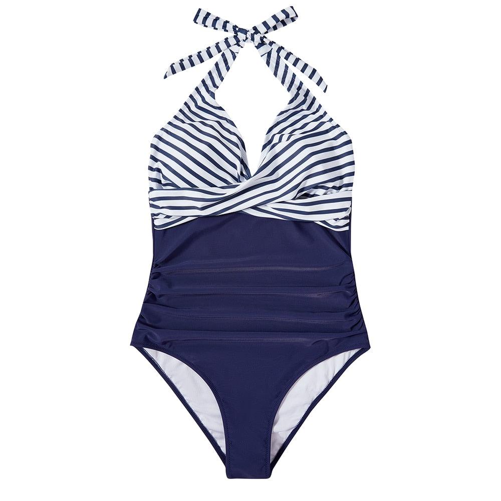 Florie | Halter One-Piece Swimsuit