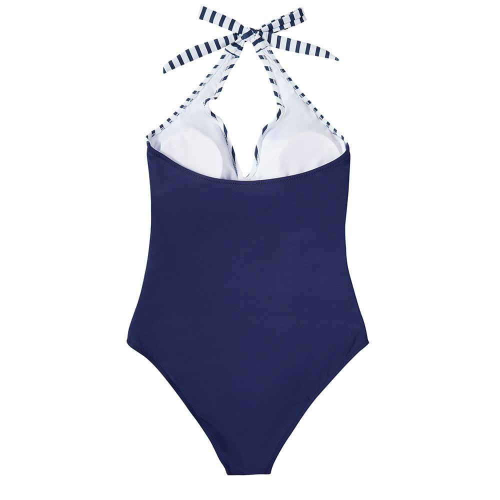 Florie | Halter One-Piece Swimsuit