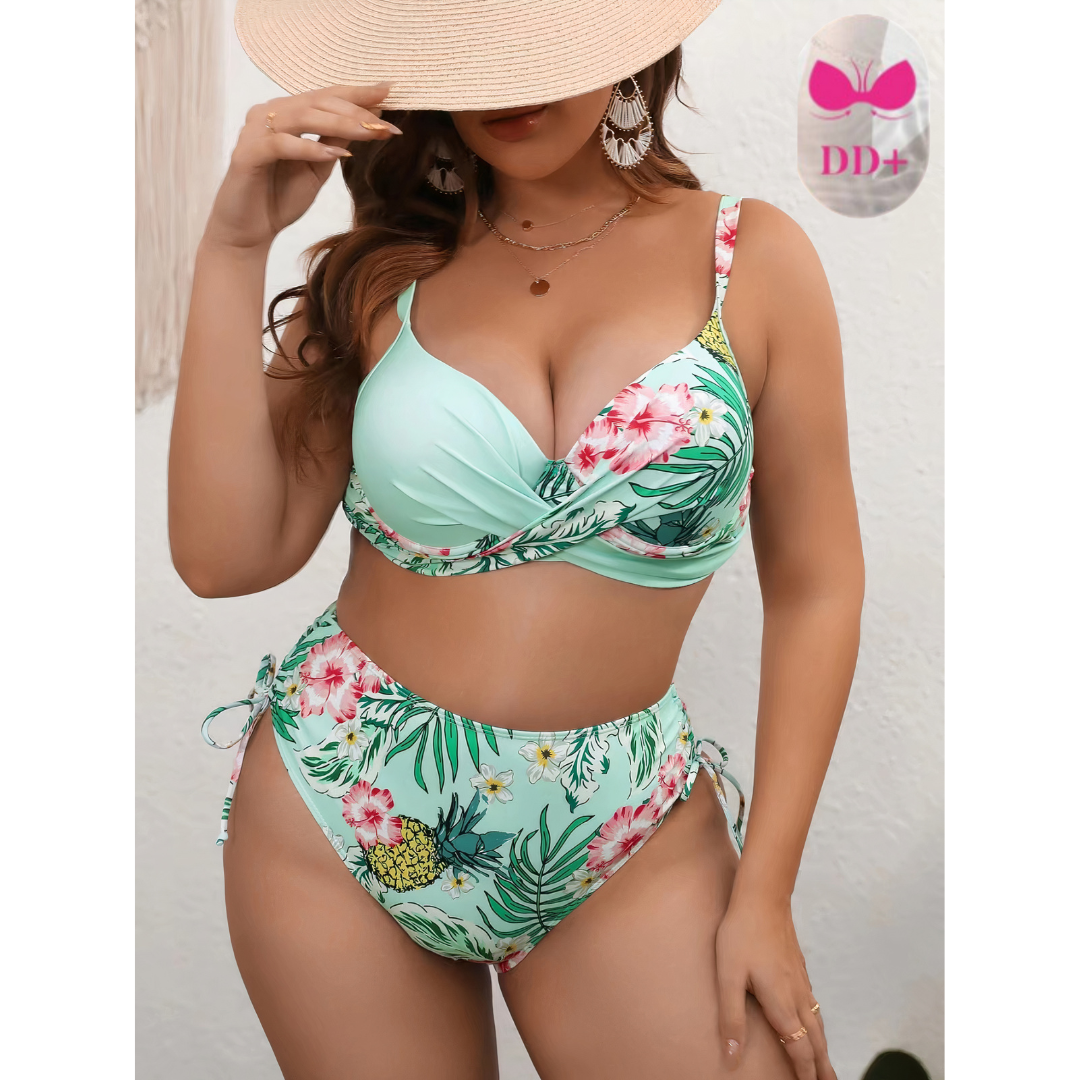 Sassy | Curvy Bikini Set