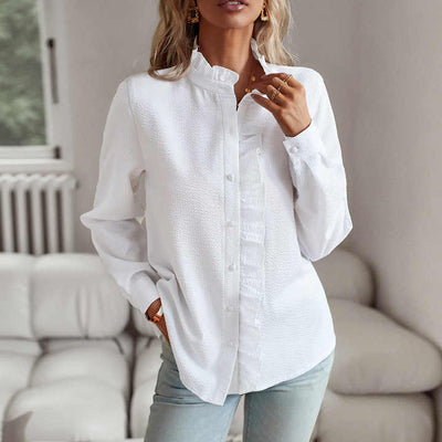 Belle | Elegant Polo Blouse